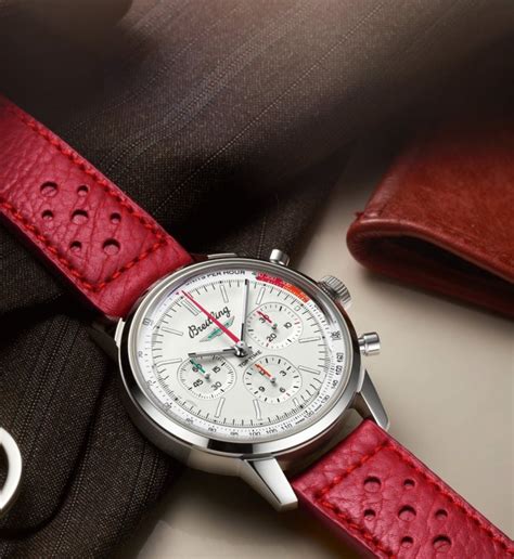 breitling belts|Breitling leather straps.